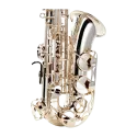 Saxofone Alto Yamaha YAS-280 S Prata - Sanganxa.com