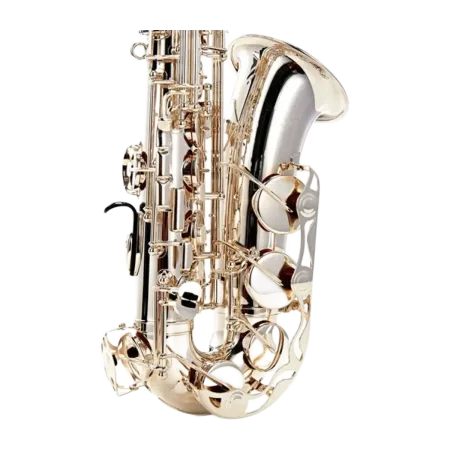 Saxofone Alto Yamaha YAS-280 S Prata - Sanganxa.com
