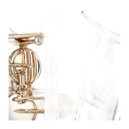 Saxofone Alto Yamaha YAS-280 S Prata - Sanganxa.com