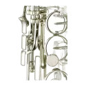 Saxofone Alto Yamaha YAS-280 S Prata - Sanganxa.com