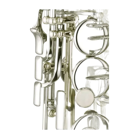 Saxofone Alto Yamaha YAS-280 S Prata - Sanganxa.com