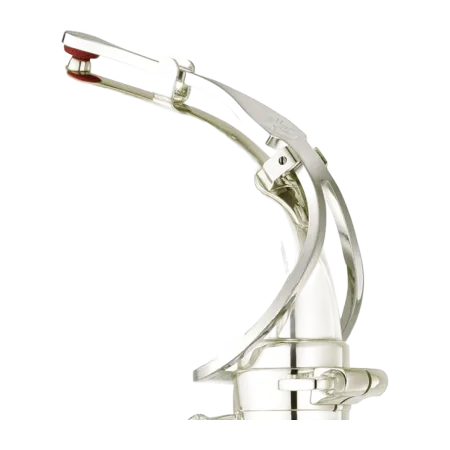 Saxofone Alto Yamaha YAS-280 S Prata - Sanganxa.com