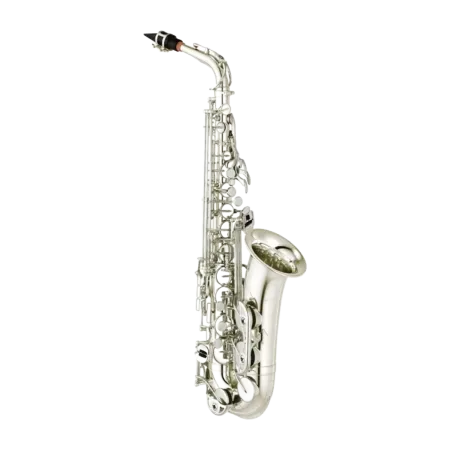 Saxofone Alto Yamaha YAS-480 S Prateado - Sanganxa.com