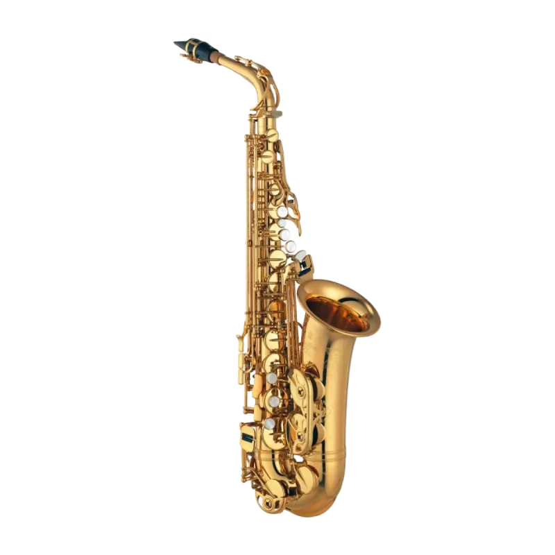 Saxofone Alto Yamaha YAS-875EX GP Banhado a Ouro - Sanganxa.com