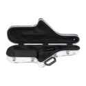 Estojo para saxofone tenor Bam ET4012 L'Etoile Cabine Chocolate - Sanganxa.com