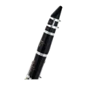 Clarinete Yamaha YCL-CSV RE 18 Teclas - Sanganxa.com