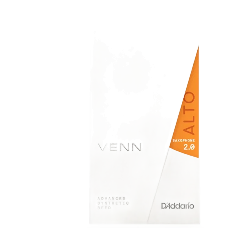d'addario venn palheta sintética para saxofone alto - sanganxa music store