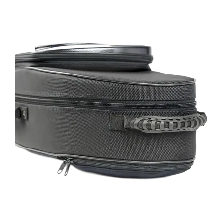 Estojo para saxofone alto Bam 3021S New Trekking Prata Carbono - Sanganxa.com