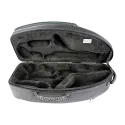 Estojo para saxofone alto Bam 3021S New Trekking Prata Carbono - Sanganxa.com
