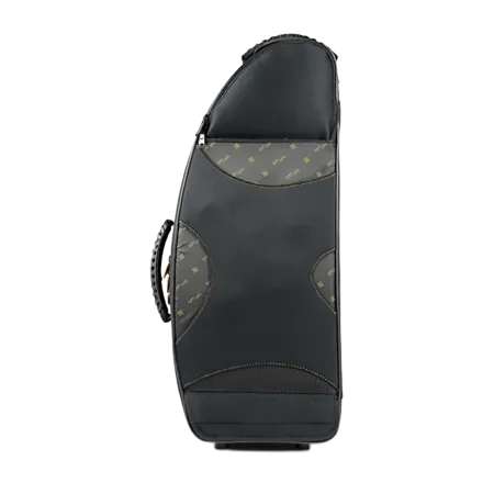 Estojo para saxofone alto Bam 3021S New Trekking Prata Carbono - Sanganxa.com