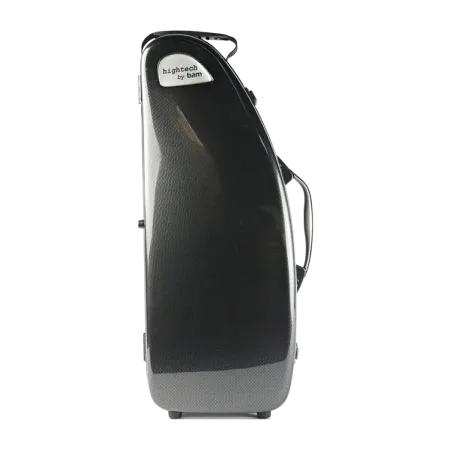 Estojo para saxofone alto Bam 4101XL Hightech Black - Sanganxa.com