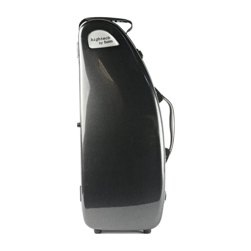 Estojo para saxofone alto Bam 4101XL Hightech Black - Sanganxa.com