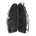 Estojo para saxofone alto Bam 4101XL Hightech Black - Sanganxa.com
