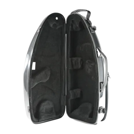 Estojo para saxofone alto Bam 4101XL Hightech Black - Sanganxa.com