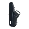 ESTOJO PARA SAXOFONE ALTO BAM STAGE 4111N PRETO METALIZADO