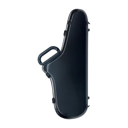 Estojo para Saxofone Alto Bam Stage 4111N Preto Metálico - Sanganxa.com