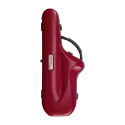 Estojo Bam Cabine 4011SV Saxofone Alto Vermelho - Sanganxa.com