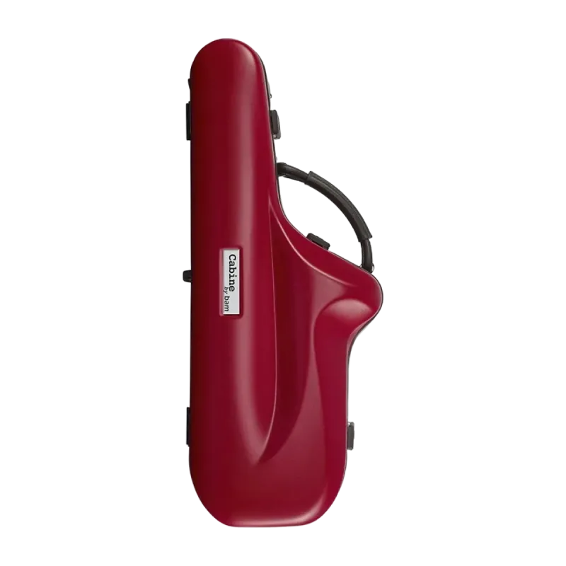 Estojo Bam Cabine 4011SV Saxofone Alto Vermelho - Sanganxa.com