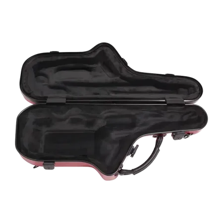 Estojo Bam Cabine 4011SV Saxofone Alto Vermelho - Sanganxa.com