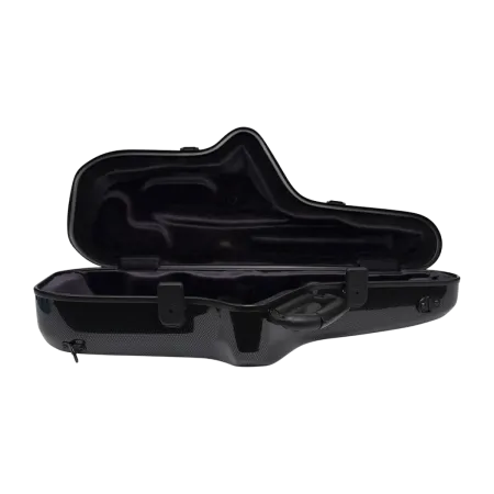 Estojo Bam Cabine 4011SV Saxofone Alto Vermelho - Sanganxa.com