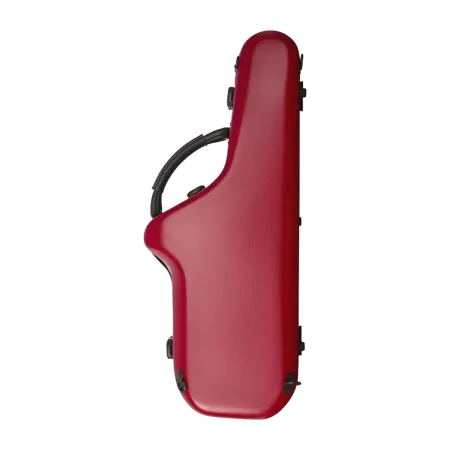 Estojo Bam Cabine 4011SV Saxofone Alto Vermelho - Sanganxa.com