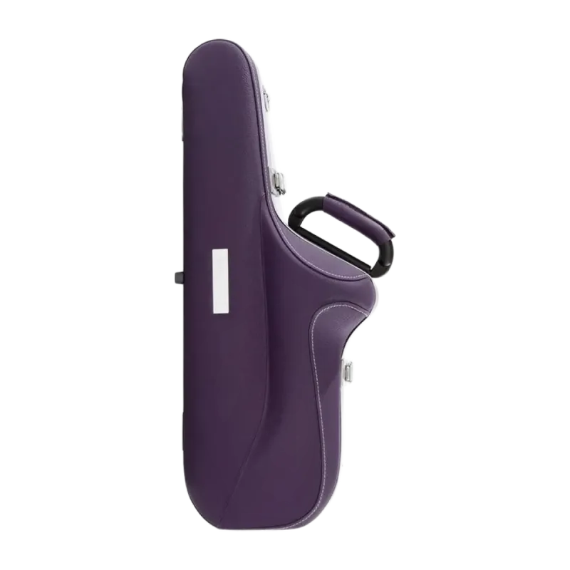 Estojo para Saxofone Alto Bam L'Etoile 4011SVT Cabine Roxa - Sanganxa.com