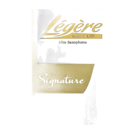 Palheta  Sintética para Saxofone Alto Legere Signature - Sanganxa.com