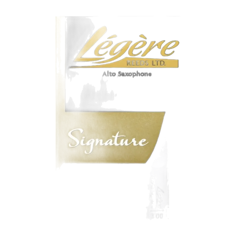 Palheta  Sintética para Saxofone Alto Legere Signature - Sanganxa.com