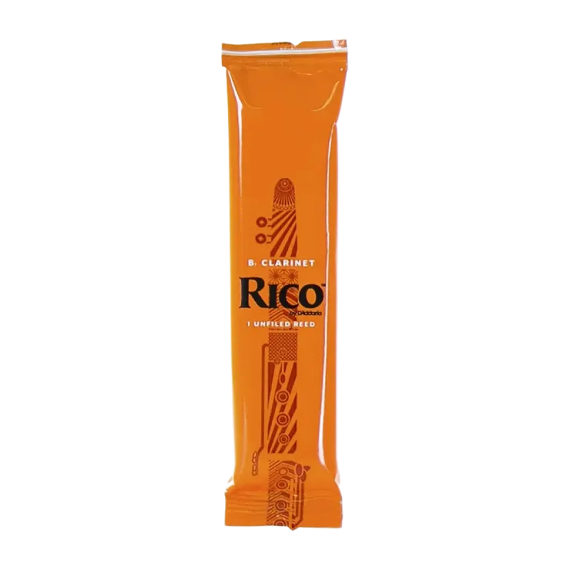 palhetas clarinete rico tradicional - sanganxa music store