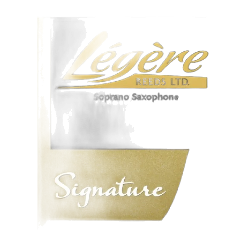 Legere Signature Saxofone Soprano Legere Signature - Palheta para Saxofone Soprano  - sanganxa.comng