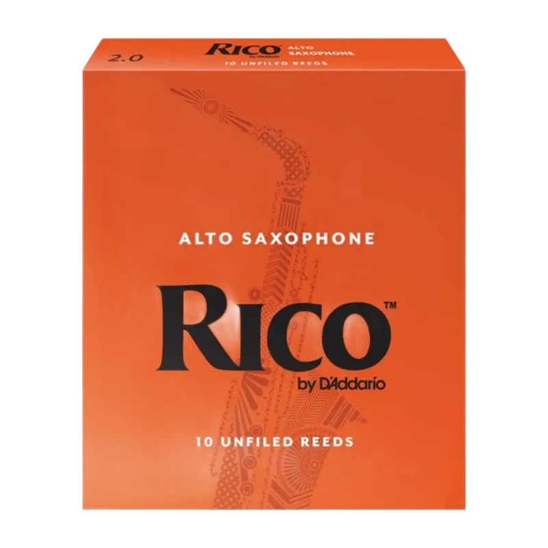 saxofone alto de palheta rico tradicional el caja -  sanganxa.com
