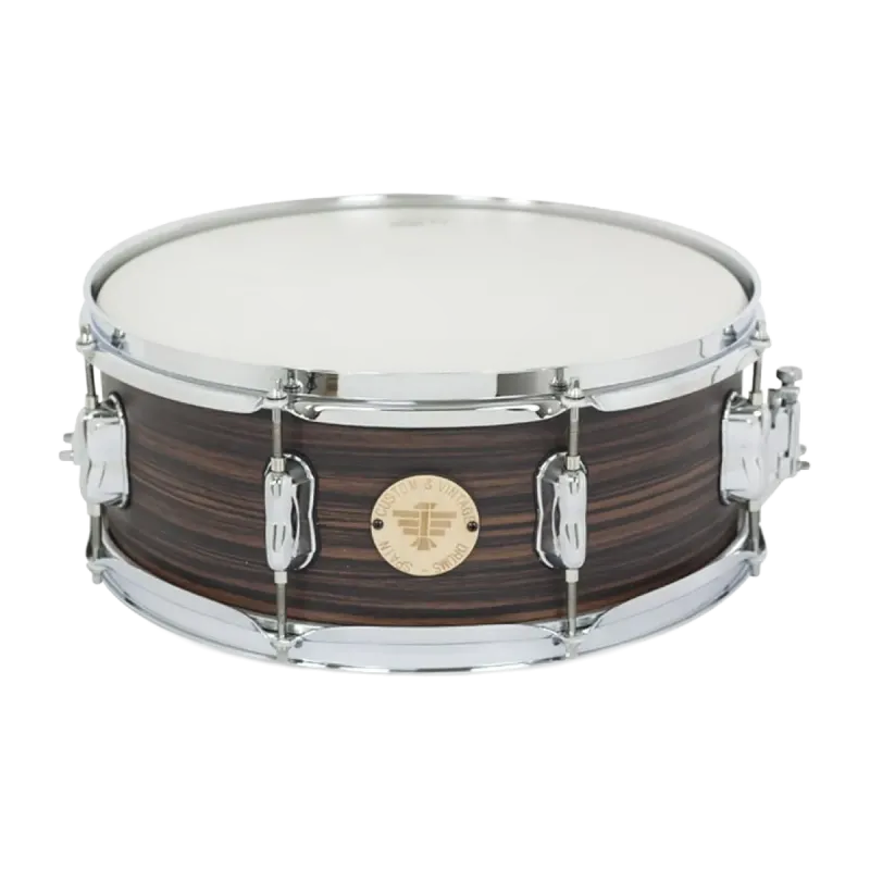Caixa Santafe Abd Cover 14 "X5.6" Ref Sm0101 Dark Walnut - Sanganxa.com