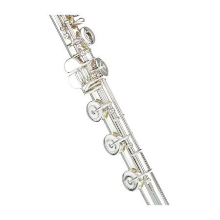 Flauta Sankyo CF401 E Artist Prata - Sanganxa.com