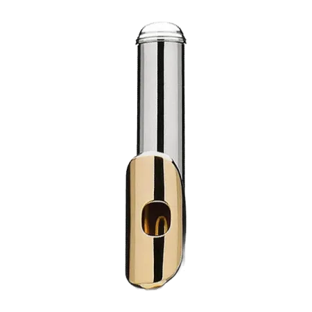CABEZA FLAUTA POWELL SIGNATURE 9K HANDMADE 1
