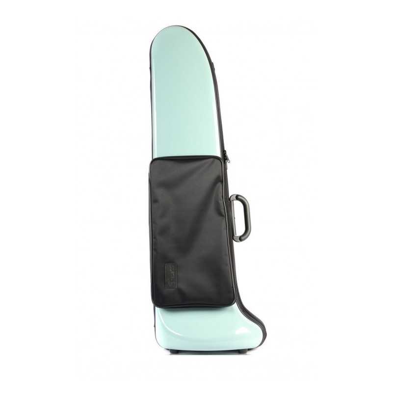ESTUCHE TROMBON BAM 4030SPM SOFTPACK MENTA  - 1