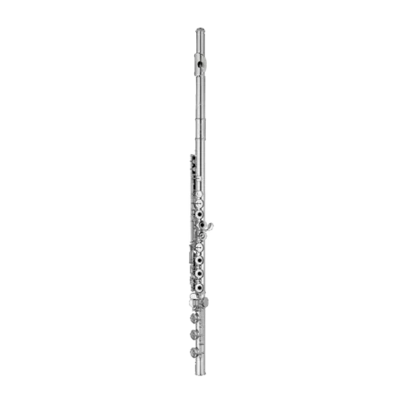Flauta Sankyo CF301 E Silver Sonic - Prata - Sanganxa.com