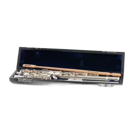 Flauta Sankyo CF301 E Silver Sonic - Prata - Sanganxa.com