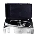 YAMAHA YAMAHA YFH 631 GS FLUGELHORN BANHADO A PRATA