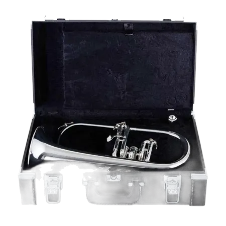 YAMAHA YAMAHA YFH 631 GS FLUGELHORN BANHADO A PRATA