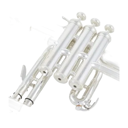 YAMAHA YAMAHA YFH 631 GS FLUGELHORN BANHADO A PRATA