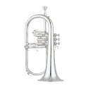 YAMAHA YAMAHA YFH 631 GS FLUGELHORN BANHADO A PRATA