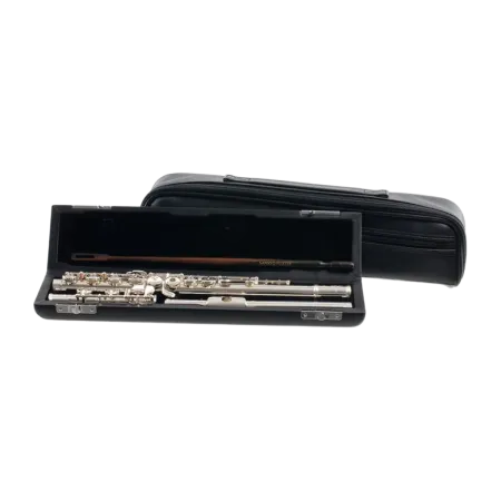 Flauta Sankyo CF201 E Etude Cabeça de prata - Sanganxa.com