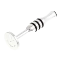 Trainer Embouchure Warburton P.E.T.E Pww01 Prata Woodwind - Sanganxa.com