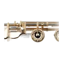 Flauta Powell Personalizada feita à mão em ouro 14K/14K AF14 - Sanganxa.com