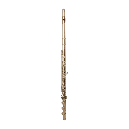 FLAUTA POWELL CUSTOM HANDMADE 14K/14K AF14 DE ORO 1