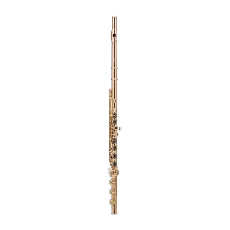 FLAUTA POWELL HANDMADE CUSTOM 19.5K AG  DE ORO 1
