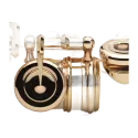 Flauta Powell Personalizada 10K BGF Gold Handmade - Sanganxa.com