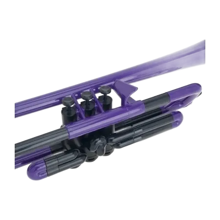 Trompete Ptrumpet ABS Bb Roxo - Sanganxa.com