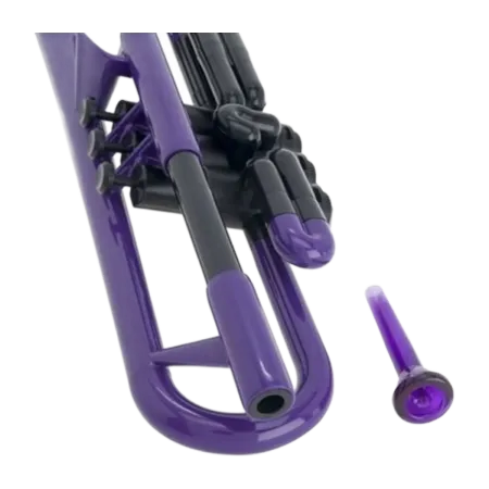 Trompete Ptrumpet ABS Bb Roxo - Sanganxa.com