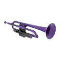 Trompete Ptrumpet ABS Bb Roxo - Sanganxa.com